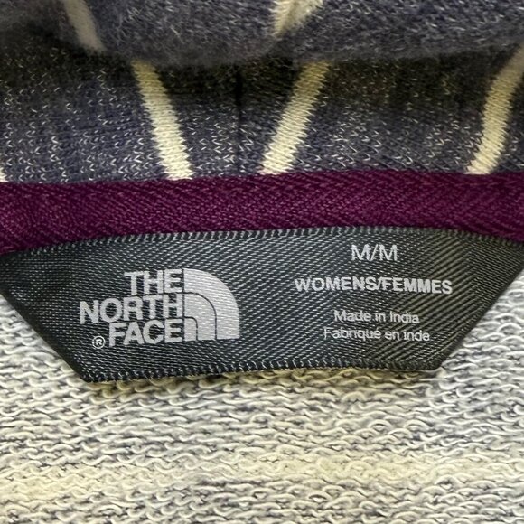 The North Face Fallsgrove Wrap Sweater, Blue and White – Women’s Medium, EUC - Picture 7 of 12